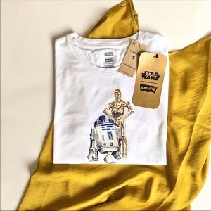 NWT Levi’s Limited Edition Star Wars T-Shirt